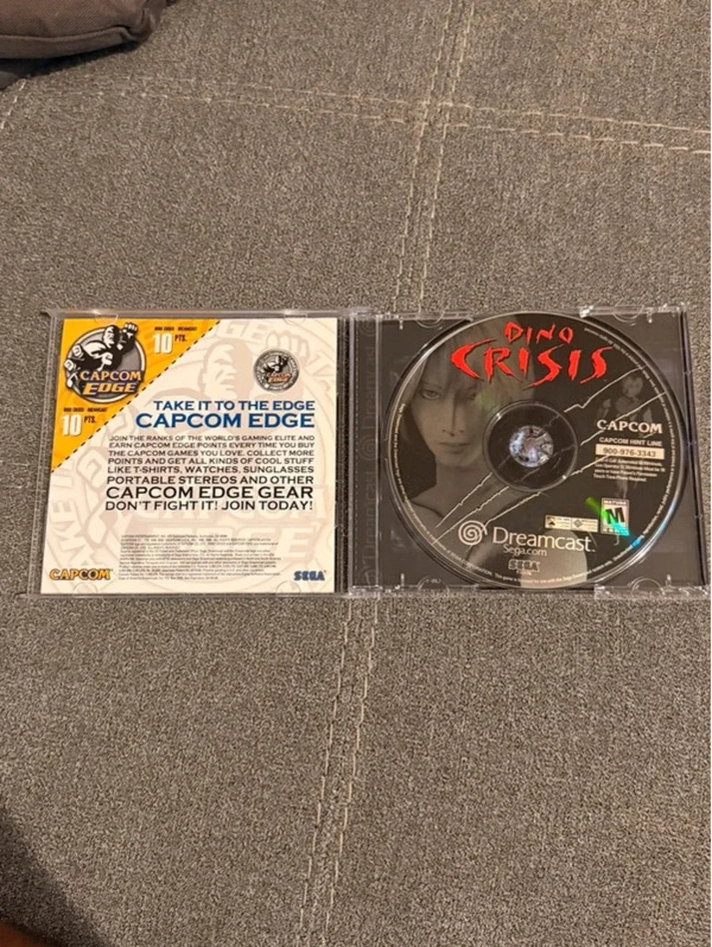 Dino Crisis for Sega Dreamcast
